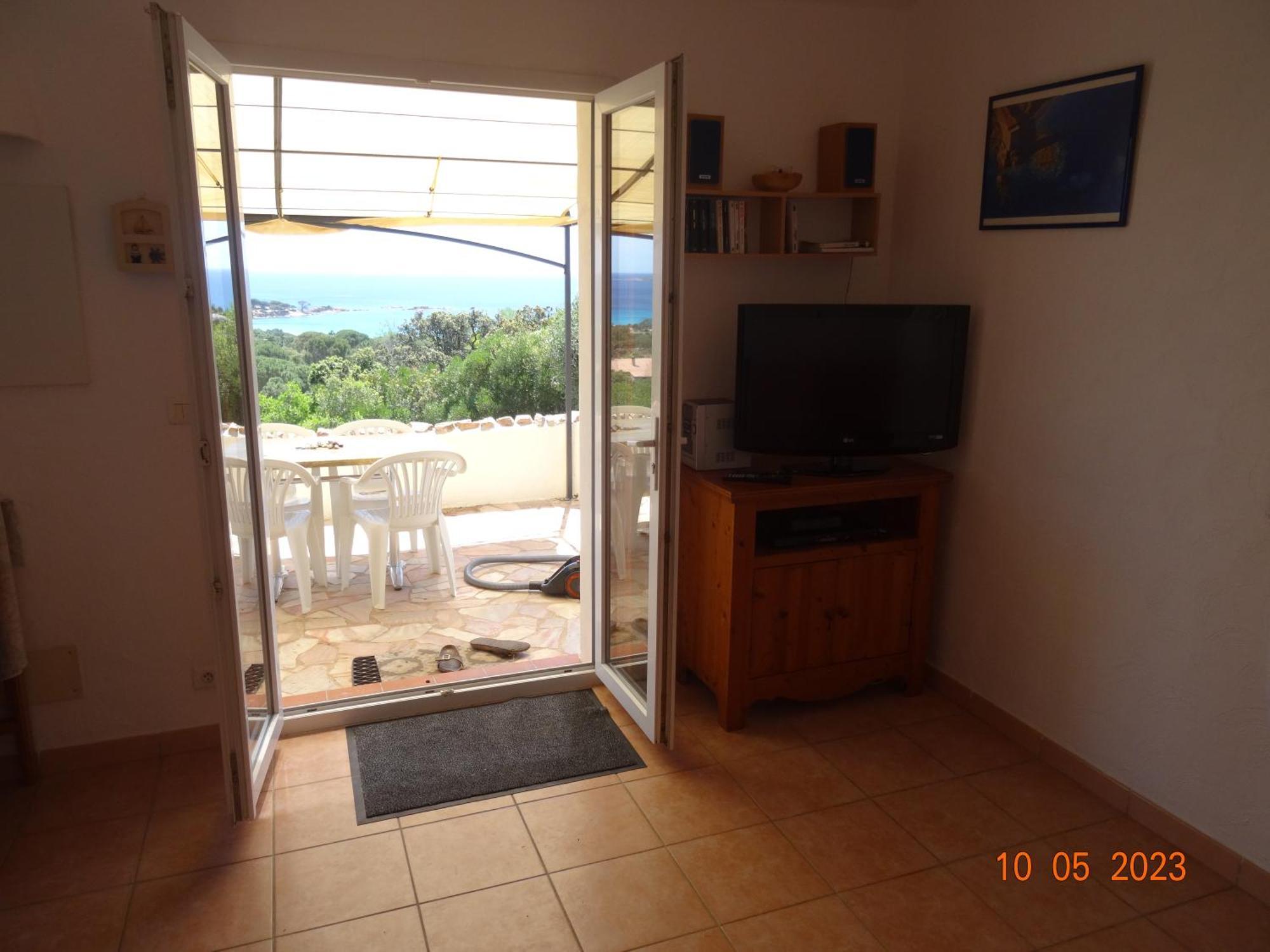 Villa Independante 2/5 Personnes - Palombaggia Vue Mer Magnifique Porto Vecchio Екстериор снимка