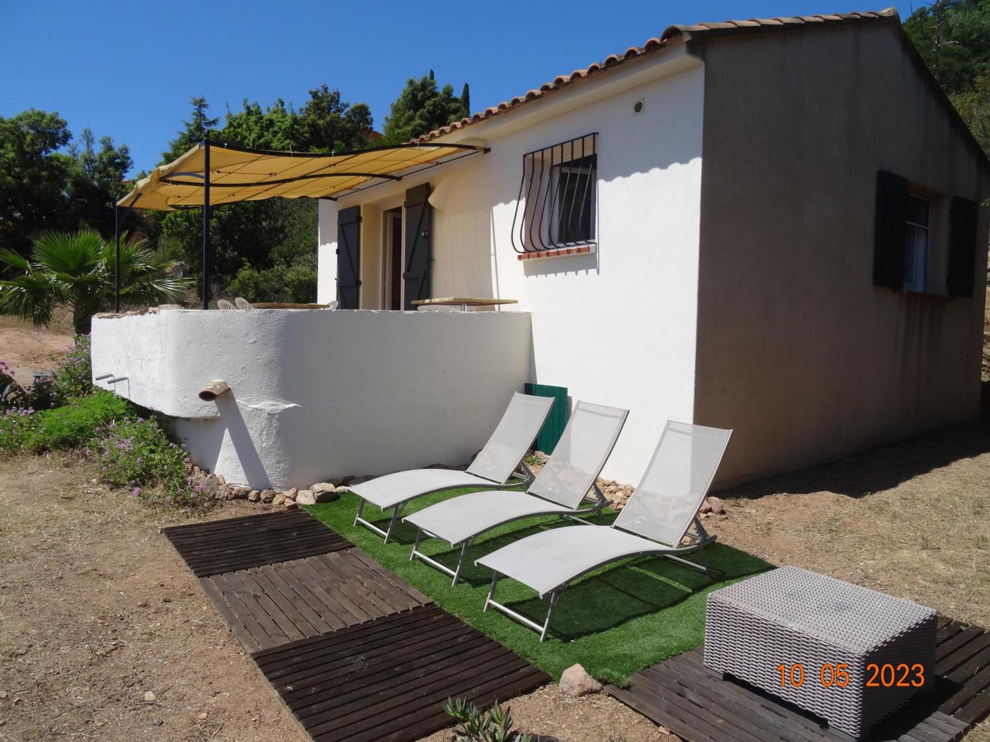 Villa Independante 2/5 Personnes - Palombaggia Vue Mer Magnifique Porto Vecchio Екстериор снимка